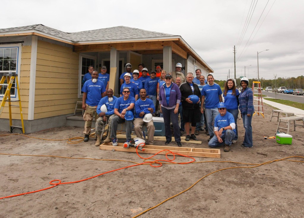 Nautique Cares Habitat for Humanity March 2015